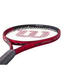Wilson Clash 100 v2.0 100in/295g #22 rot Turnier-Tennisschläger - unbesaitet -